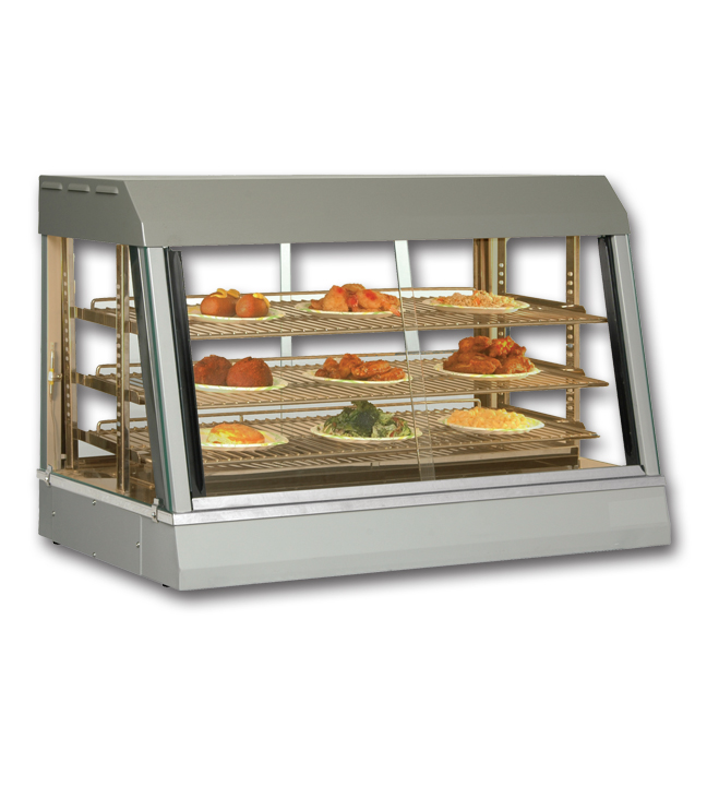 Hot Food Merchandiser 26"L x 18.5"W x 25"H